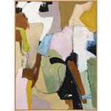 Malerifabrikken Tiskana/z ročno naslikanimi elementi slika z okvirjem/na platnu 93x117 cm Out Of Ordinary – | Shoptok.si