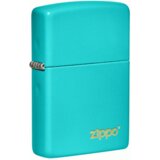 Zippo upaljač flat turquoise logo Cene