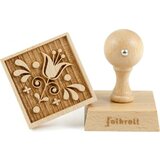 folkroll Tulip pečat za piškote, 55 x 55 mm Cene