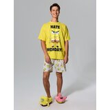Sinsay Dvodijelna pamučna pidžama SpongeBob | shoptok.hr
