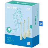 Satisfyer vaginalne kuglice Yoni Power, svjetlozelene | shoptok.hr
