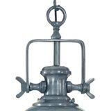  Viseća svjetiljka 34x34x146 cm aluminijska | shoptok.hr