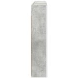  Kopalniška ogledalna omara Betonsko siva 103,5 x 15,5 x 70 cm, (5000233067) | Shoptok.si