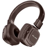 AVIZAR Stereo slušalke Bluetooth Portland 5.3 s 3,5-milimetrskim priključkom za mikrofon, Rjava, (5000073581) Cene