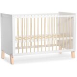 Kinderkraft krevetac nico wooden white Cene