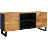 TV ormarić 105 x 33 x 46 cm od masivnog bagremovog drva | shoptok.hr