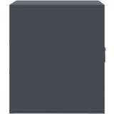 vidaXL Nočna omarica 2 kosa antracit 34,5x39x44 cm jeklo | Shoptok.si