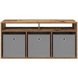  Nizak ormarić s ladicama Staro drvo 102 x 32 x 48,5 cm | shoptok.hr
