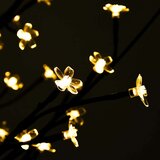  Drvce rascvjetane trešnje 120 tople bijele LED žarulje 150 cm | shoptok.hr