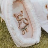 Baby Textil Textil gnezdo za bebe Teddy Roze | Eponuda.com