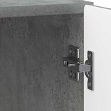  Noćni ormar Betonska siva 43 x 34,5 x 50 cm Konstruirano drvo | shoptok.hr