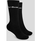 GymBeam čarape 3/4 Socks 3Pack Black | ePonuda.com