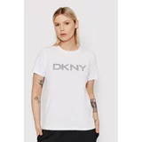 DKNY Sport Majica DP1T6749 Bela Regular Fit