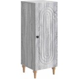  Kreveta Siva sonoma 33 x 34,5 x 90 cm Konstruirano drvo | shoptok.hr