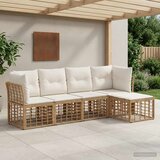  Set vanjskih sofa Prirodna Poliester | shoptok.hr