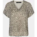 Vero_Moda Beige patterned blouse Penny - Women