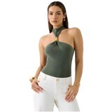 Guess Marciano - maslinasta ženska majica Cene