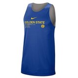 Nike Majice s kratkimi rokavi Nba Golden State Warriors Standard Issue Reversible Modra | Shoptok.si
