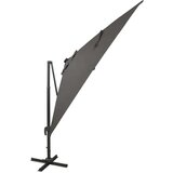  Vrtni senčnik z LED lučkami antraciten 300 cm, (20610693) | Shoptok.si