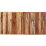 vidaXL Blagovaonski stol 140 x 70 x 75 cm od masivnog drva i šišama | shoptok.hr
