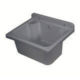 Eurociere vanjski umivaonik Pilozzo Mini & Smart 42,5x34x20 cm, siva Cijene