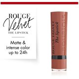 Bourjois Rouge Velvet The Lipstick mat šminka 2,4 g odtenek 16 Caramelody za ženske | Shoptok.si