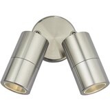  Där Lighting ORT0968 - LED spoljno zidno spot svetlo ORTEGA 2xGU10/5W/230V IP65 hrom u