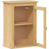 vidaXL kupaonski zidni ormarić corona 45x27x64,5 cm masivna borovina | shoptok.hr