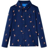  Dječja košulja modra 128 | shoptok.hr