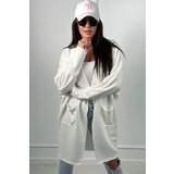 Kesi Cape with ecru pockets Cijene