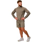 GymBeam Majica za trčanje Pulse 1/2 Zip Vetiver XL | ePonuda.com