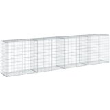  Gabionska košara s poklopcem 400x50x100 cm pocinčano željezo | Eponuda.com