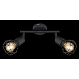 Globo LED spot svetlo XARA 2xE14/6W/230V crna | Eponuda.com