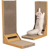  Kutna grebalica za mačke sa zvečkom 60 cm x 40 cm x 24 cm | shoptok.hr