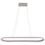  LED luster na sajli CASHMERE LED/80W/230V 30x100 cm bela | Eponuda.com