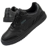 Puma Nizke superge Doublecourt Črna | Shoptok.si