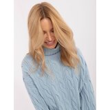 Wool Fashion Italia Sweater-AT-SW-23445.00-Light Blue | shoptok.hr