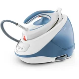Tefal SV9202 Express Protect parna za postaja glacanje, bijelo/svijetlo plava