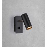 Markslöjd Črna stenska svetilka Barcelona | Shoptok.si