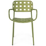 BIZZOTTO Zelene metalne vrtne stolice u setu 4 kom Clover – | shoptok.hr