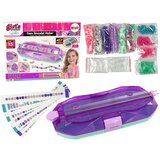 Lean Toys Komplet za izdelavo zapestnic, ustvarjalec posod za pisane perlice Cene