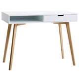 Radni Sto Tamholt 50x100 bela/natur ( 3600632 ) | ePonuda.com