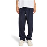 Element Hlače Chino / Carrot Big pleat chino Modra | Shoptok.si