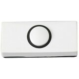 HEIDEMANN Tipkalo za zvono (Bijele boje, 24 V ~, Spojeno žicom, 55 x 25 x 15 mm) | shoptok.hr