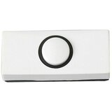 HEIDEMANN Gumb za zvonec Basic (Bele barve, črne barve, 24 V, Vezano z žico, 55 x 25 x 15 mm) | Shoptok.si