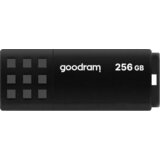 Goodram UME3 USB izbrisljiv spominski pogon 256 GB USB Tip-A 3.2 Gen 1 (3.1 Gen 1) Črna | Shoptok.si
