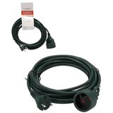  5 m produžni kabel za unutarnju upotrebu s 1 utičnicom – zeleni Cijene