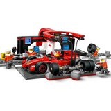 Lego City F1 Pitstop i ekipa sa Ferrari Formulom 60443 | Eponuda.ba