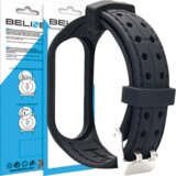Beline PAŠEK ZA MI BAND 3/4 PAMETNO PAŠČEK ZA URO ČRNO ČRN, (22069417) | Shoptok.si