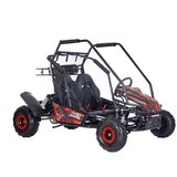 Ramiz Otroški bencinski Buggy 125 cc LUCKY SEVEN rdeča | Shoptok.si